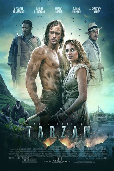 full The Legend of Tarzan